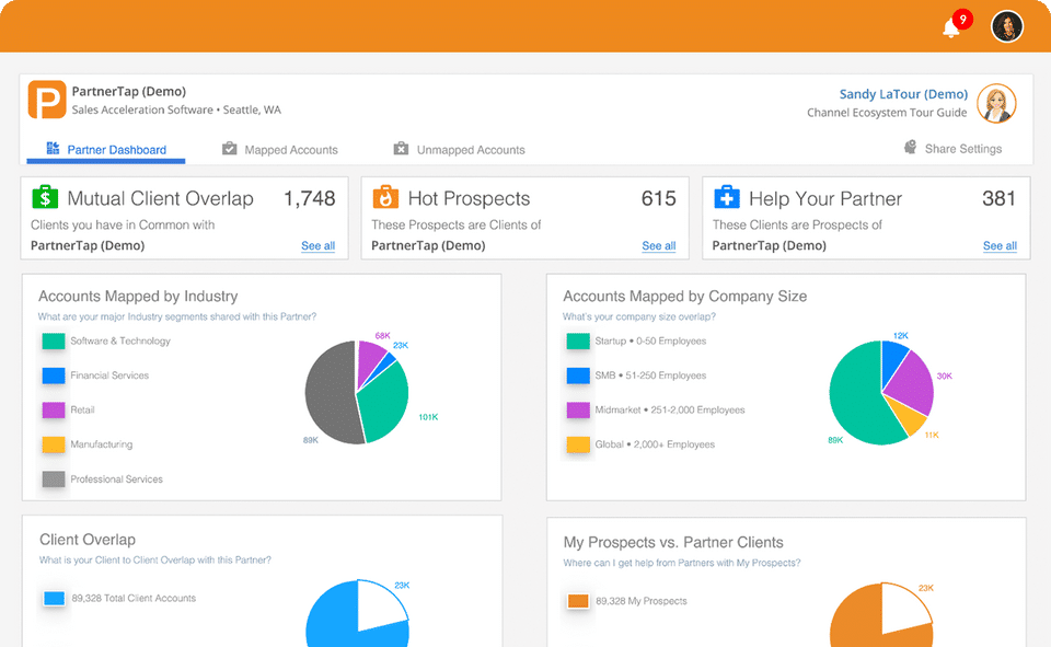 PartnerTap screenshot 4