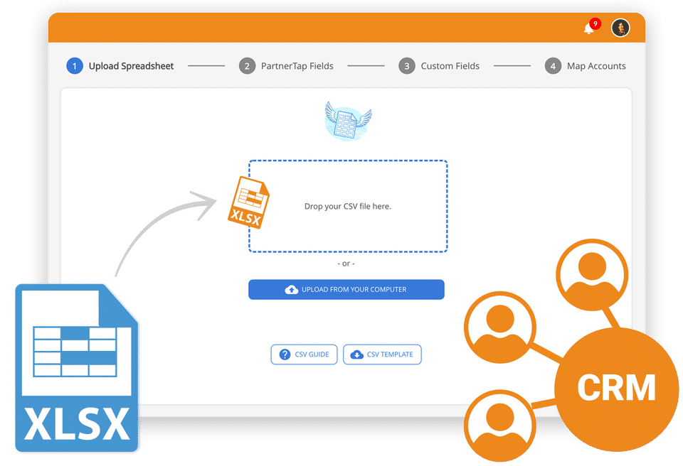 PartnerTap screenshot 1