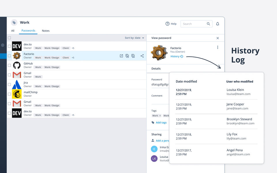 PassCamp screenshot 4