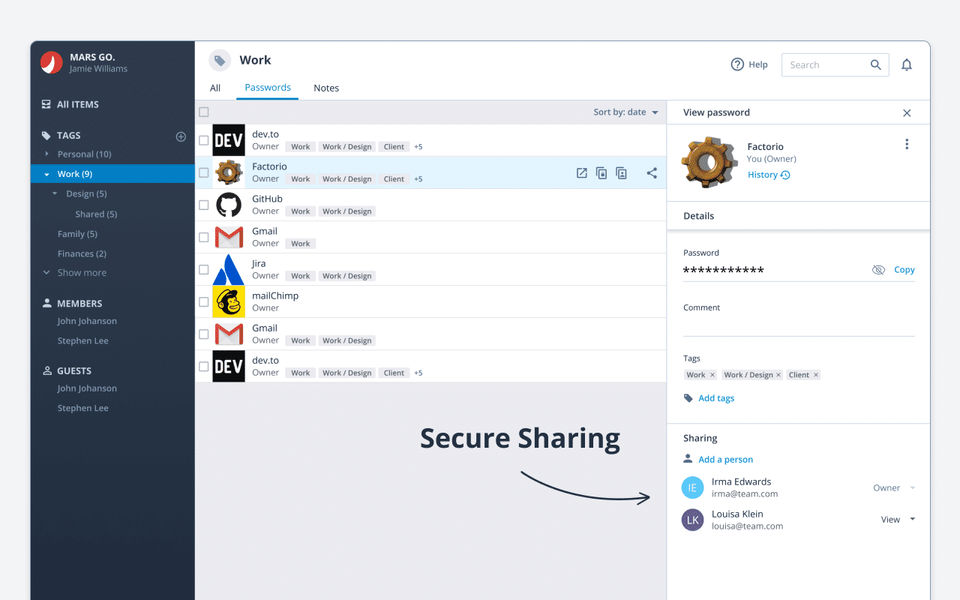 PassCamp screenshot 1