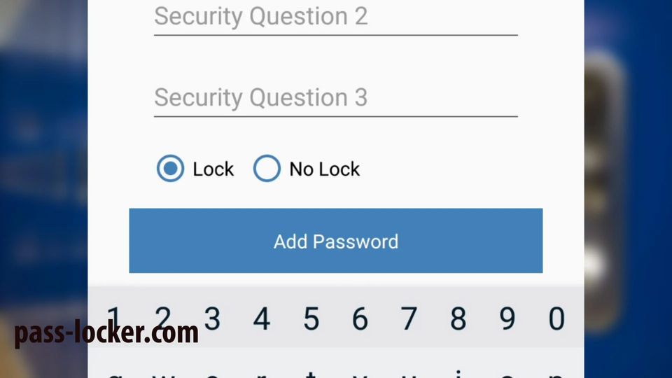Pass-Locker screenshot 3