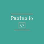 Pastes.io logo