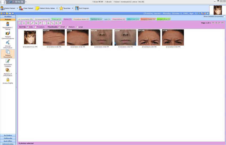 patientNOW screenshot 1