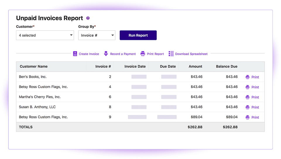 Patriot Accounting screenshot 1