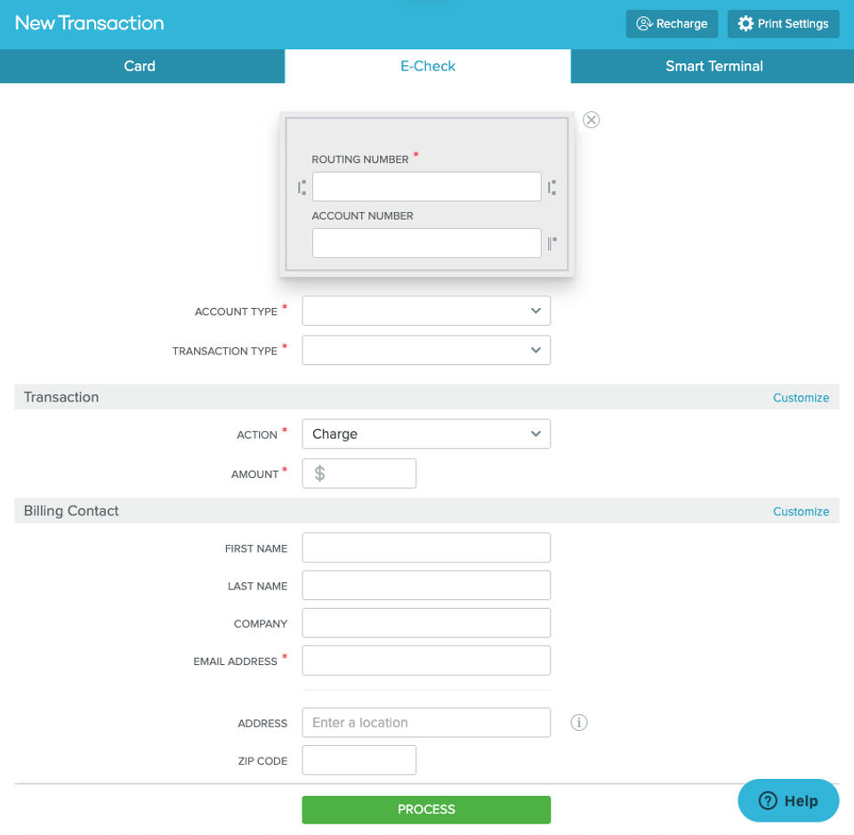 PayJunction screenshot 2