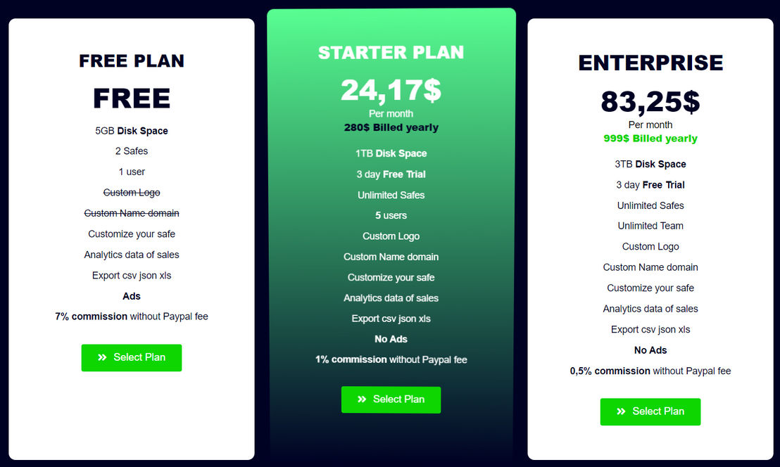 PayPerSafe screenshot 1