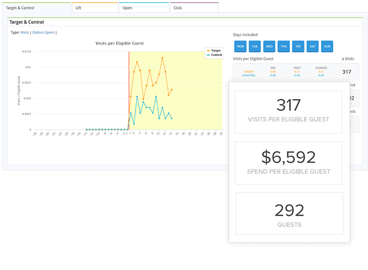 Paytronix screenshot 2