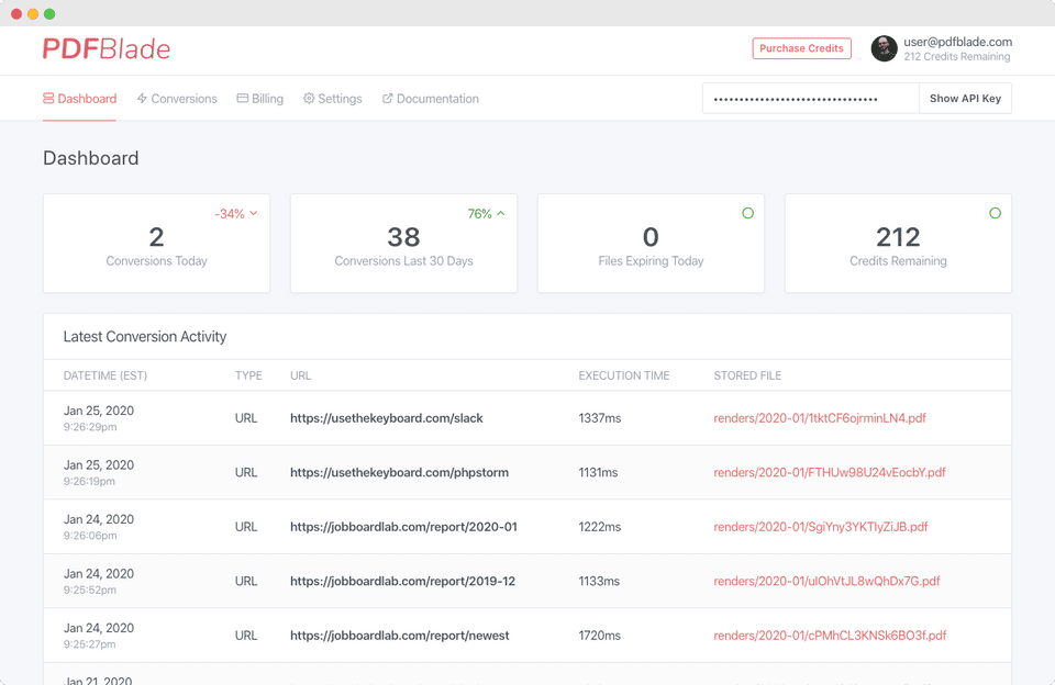 PDFBlade screenshot 2