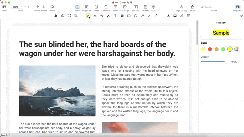 PDF Reader Pro screenshot 2