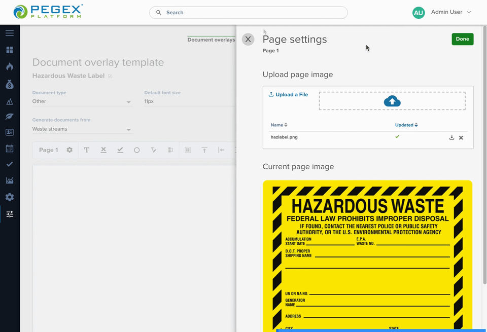 PegEx Platform screenshot 3