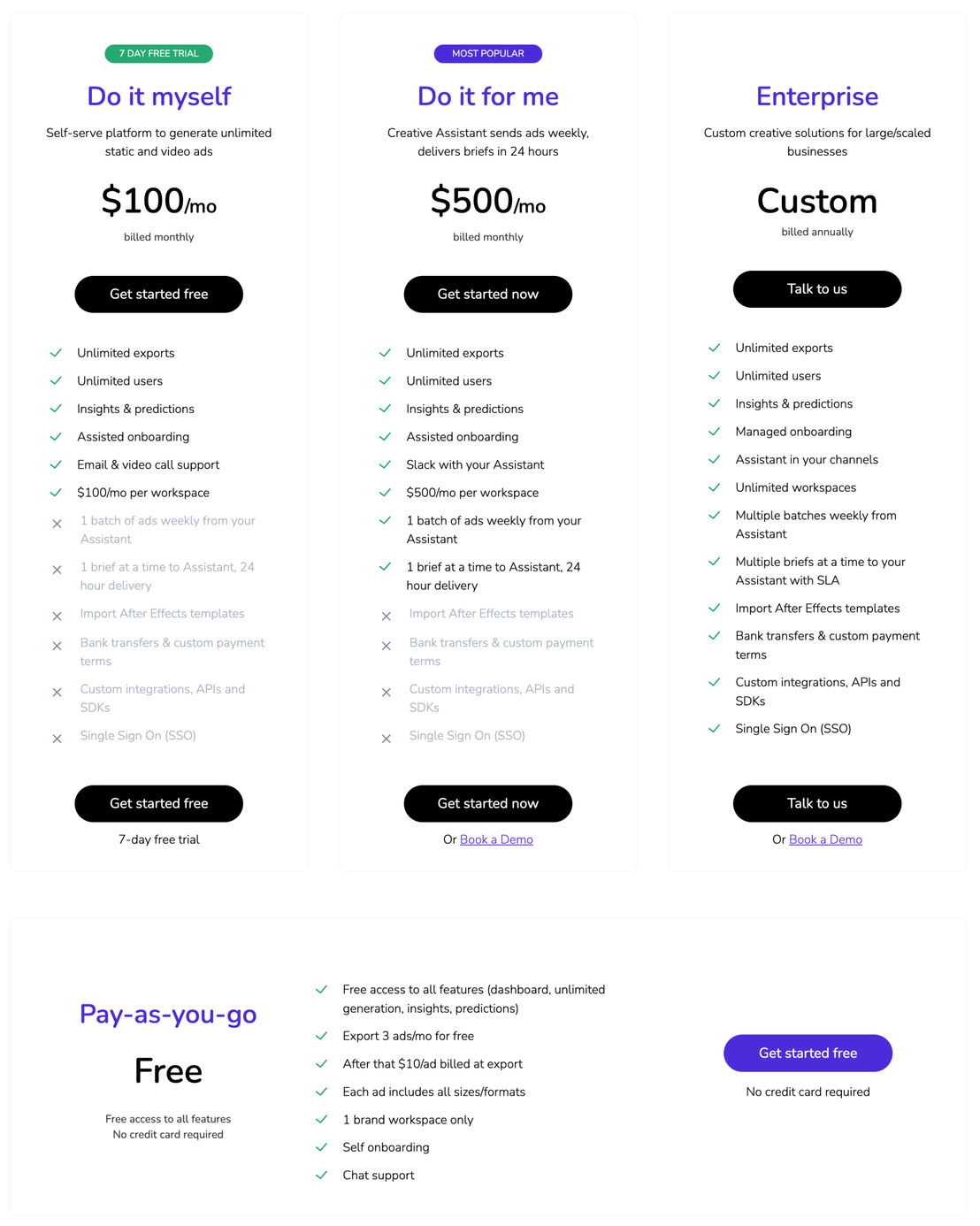 Pencil pricing 1