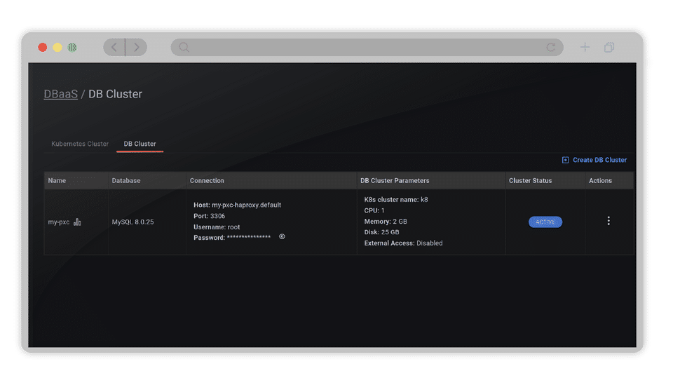 Percona Monitoring and Management (PMM) screenshot 3