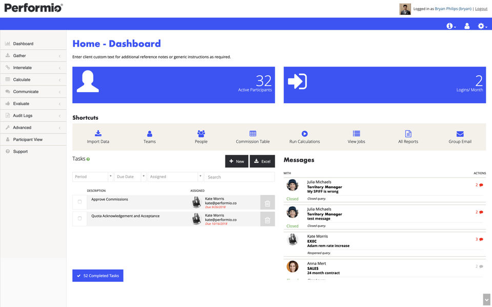 Performio screenshot 4