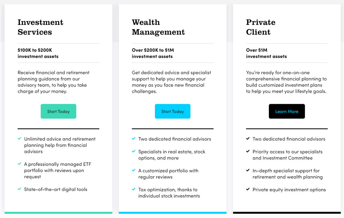 Personal Capital pricing 1