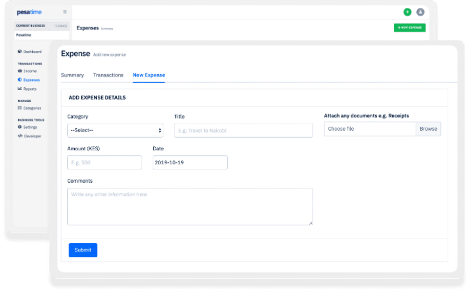 Pesatime screenshot 1