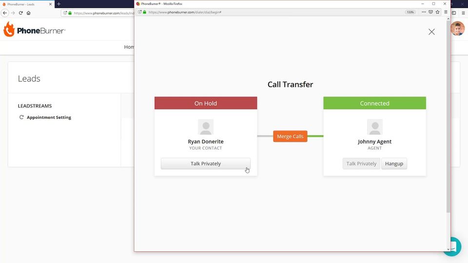 PhoneBurner screenshot 4