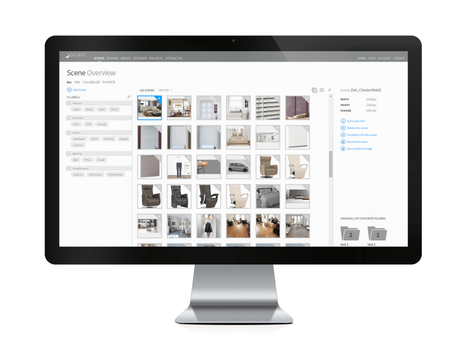 PicarioXPO screenshot 1