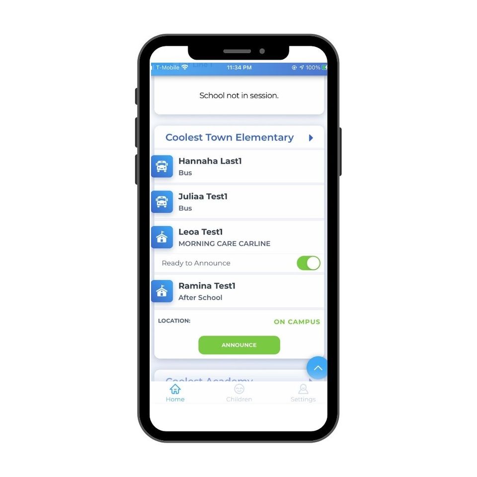 PikMyKid screenshot 1