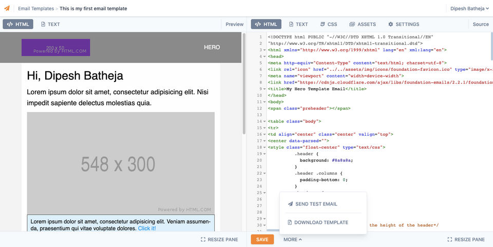 PilotMail screenshot 2