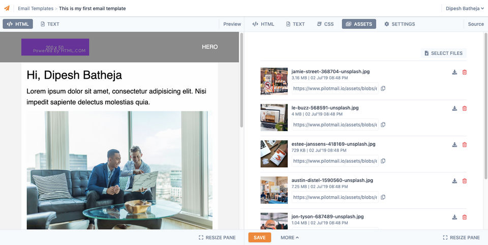 PilotMail screenshot 4