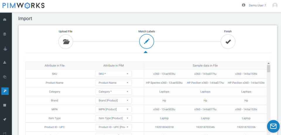 PIMworks screenshot 1