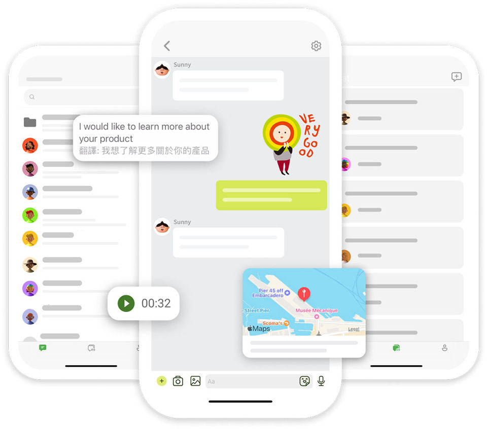 PinChat screenshot 4