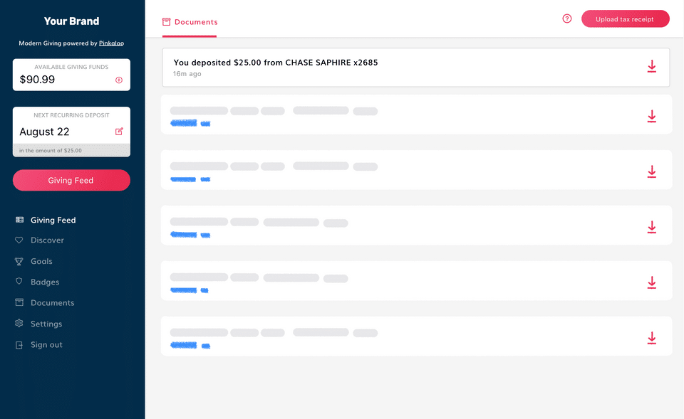 Pinkaloo screenshot 2