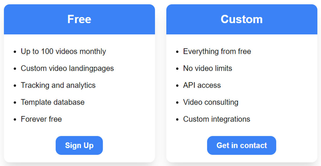 Pitchlane pricing 1