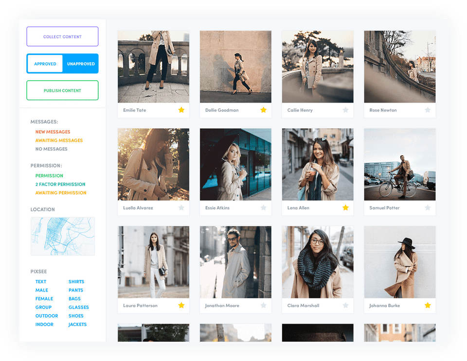 Pixlee screenshot 4