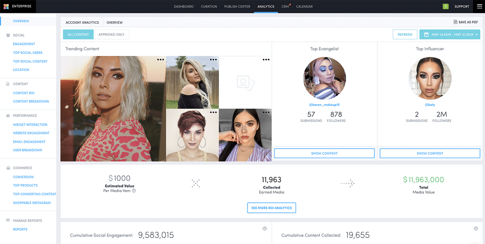 Pixlee screenshot 3
