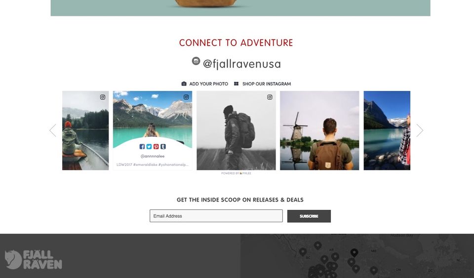 Pixlee screenshot 1
