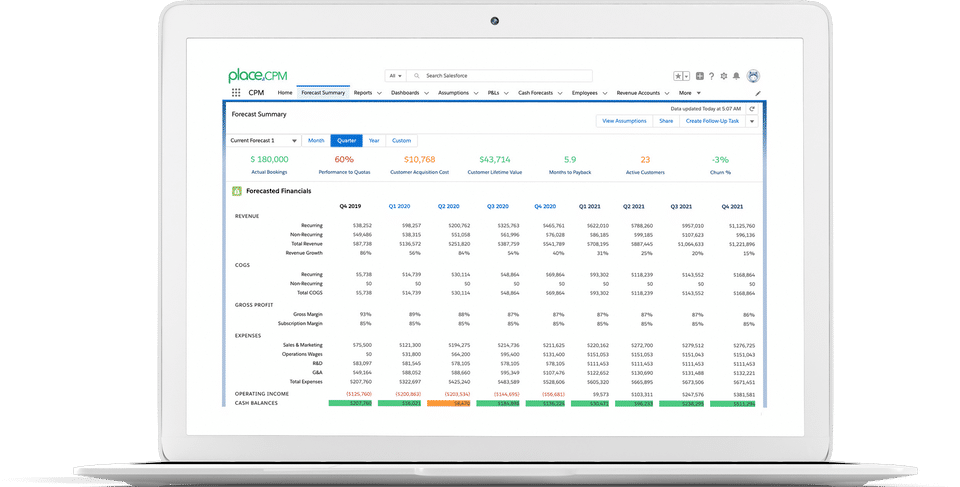 PlaceCPM screenshot 1