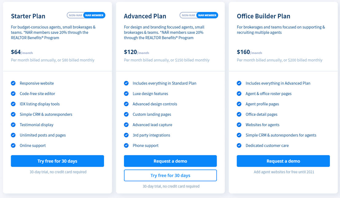 Placester screenshot 2