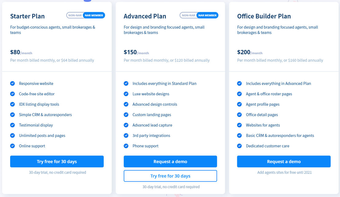 Placester screenshot 1
