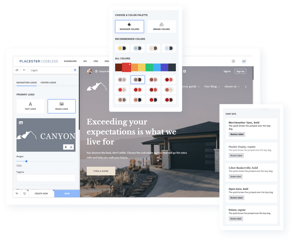 Placester screenshot 3