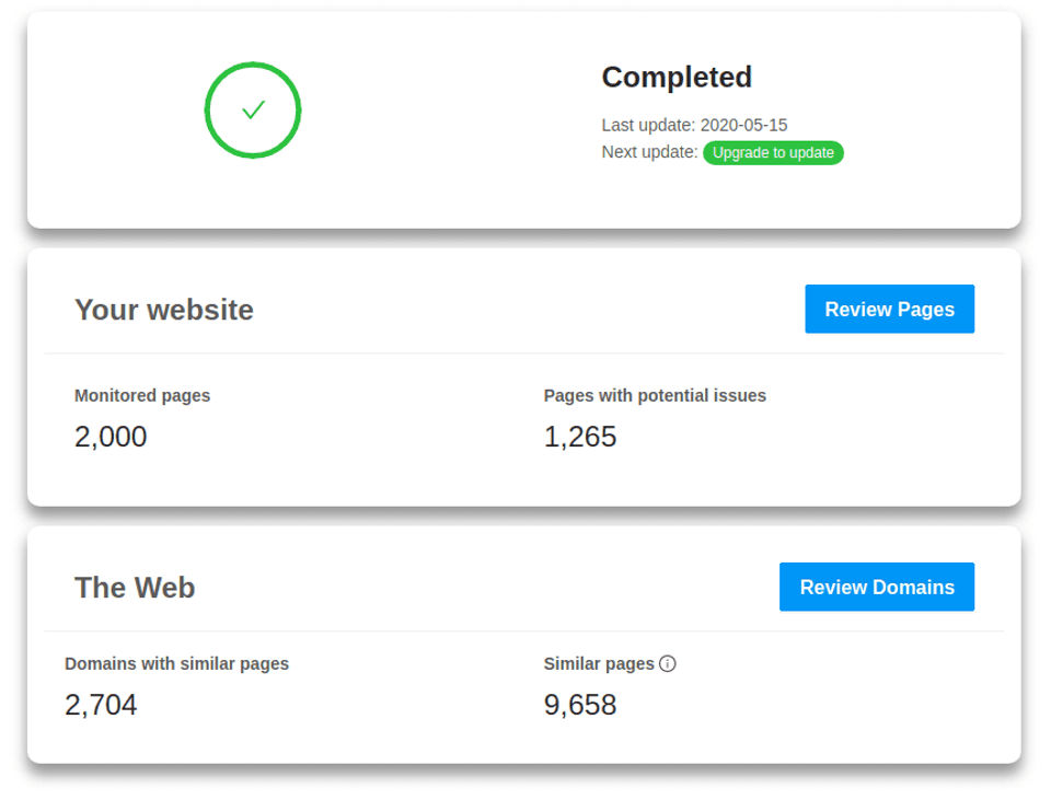 PlagiaShield screenshot 1