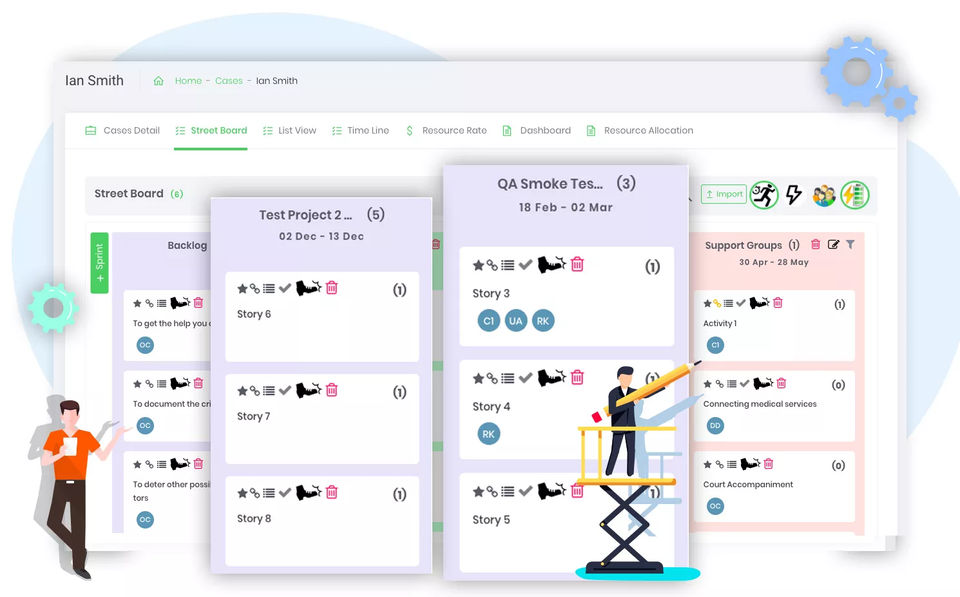PlanStreet screenshot 2