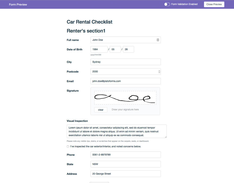 PlatoForms screenshot 3