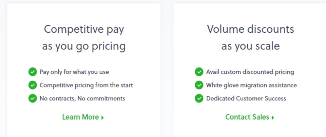 Plivo pricing 1