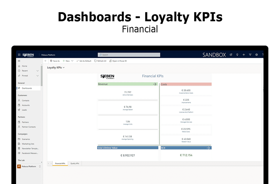 Pobuca Loyalty screenshot