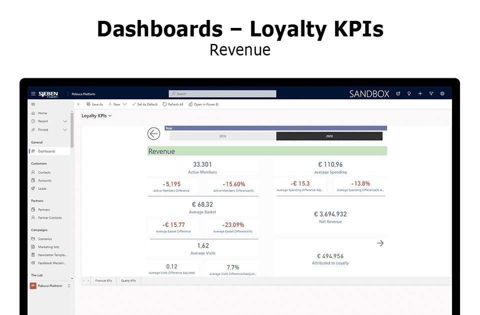 Pobuca Loyalty screenshot