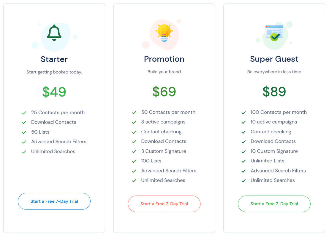 Podcast Hawk pricing 1