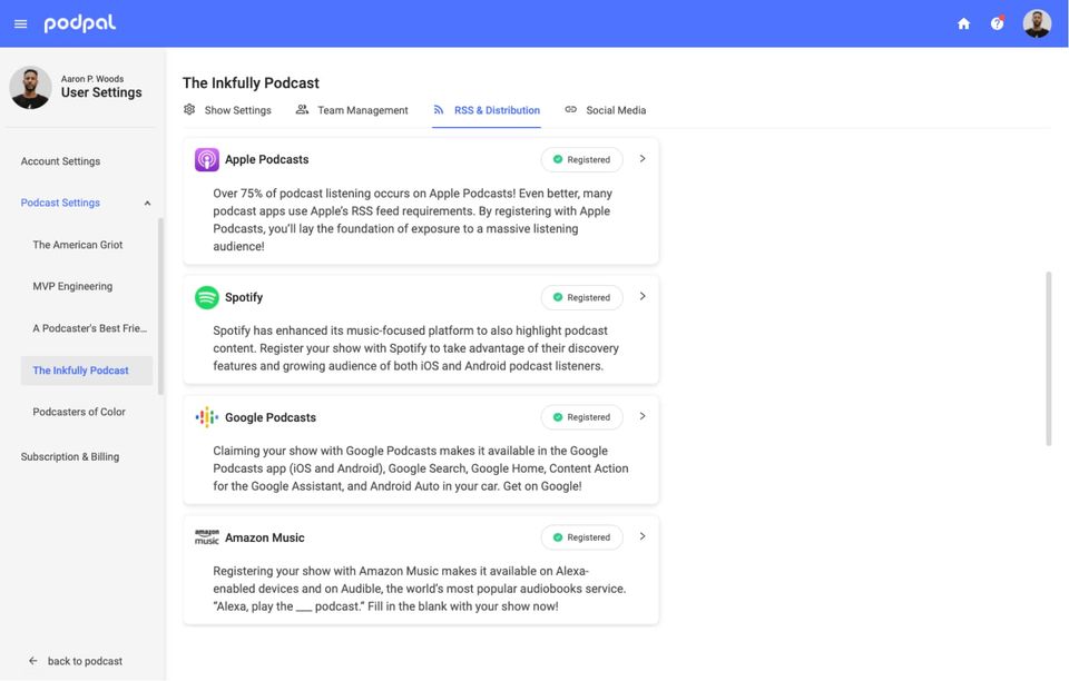 Podpal screenshot