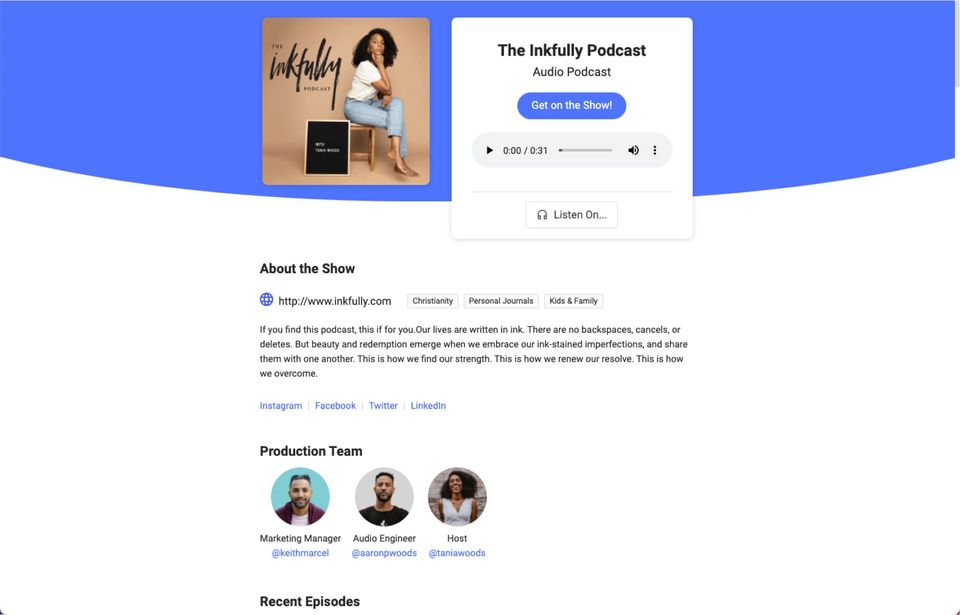 Podpal screenshot