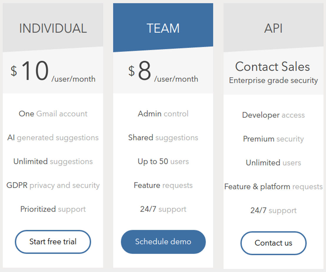 Point API screenshot 1