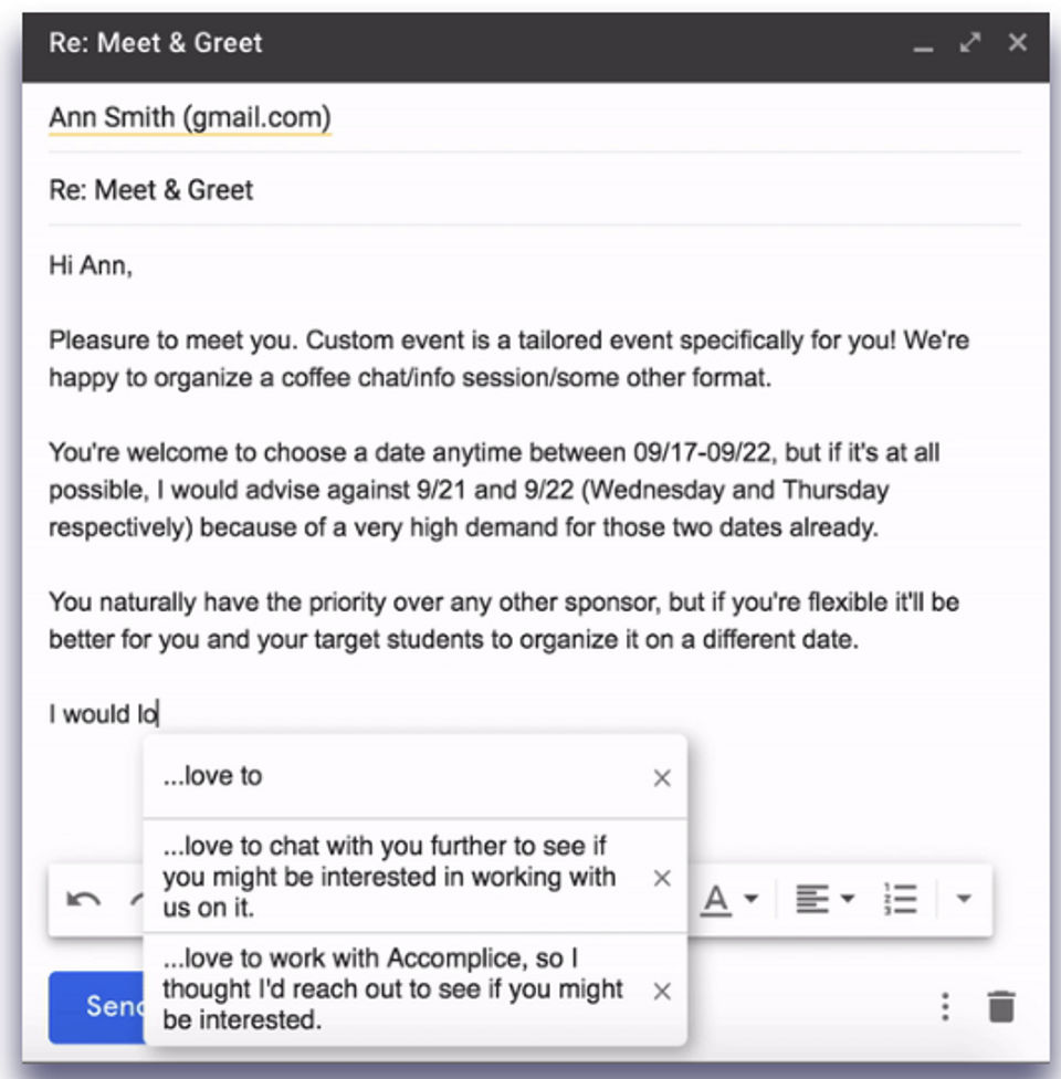 Point API screenshot 4
