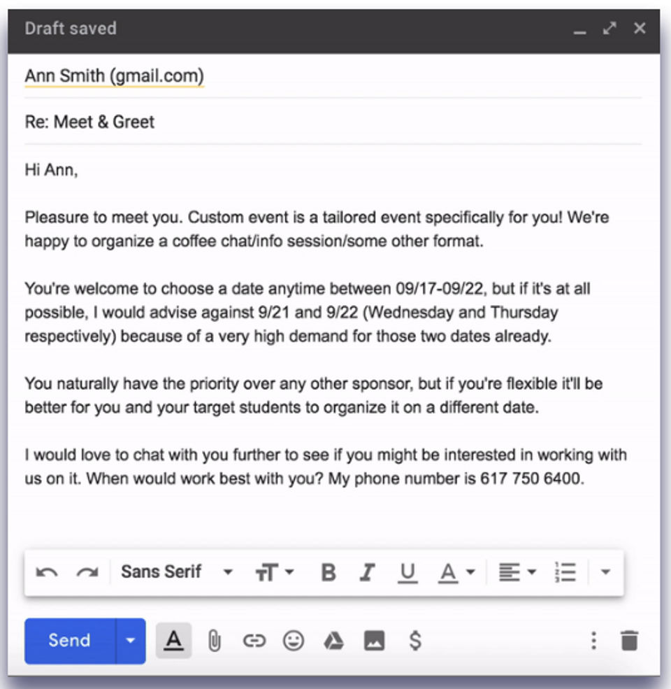 Point API screenshot 3