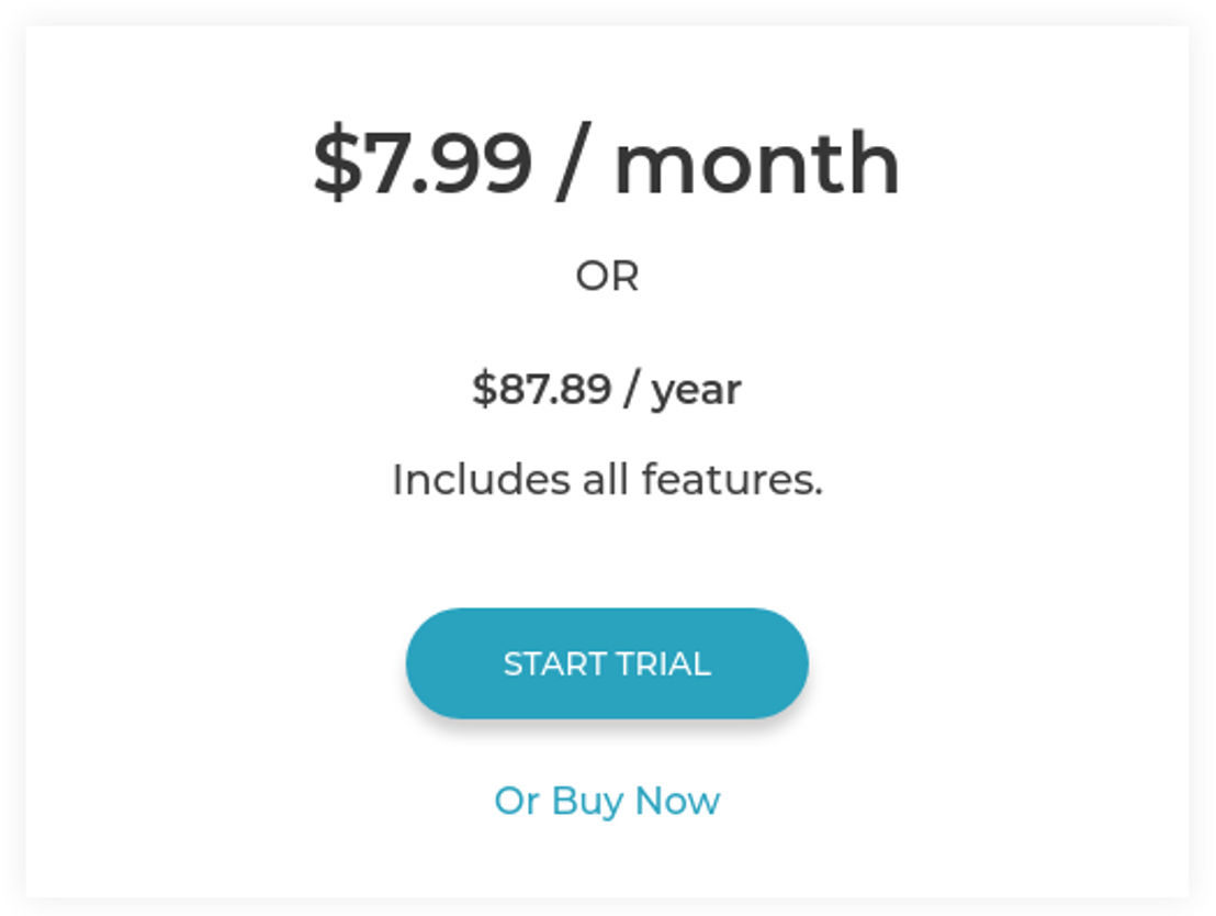 PointHelp pricing 1
