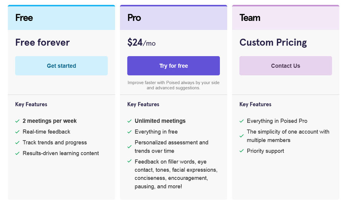 Poised pricing 1