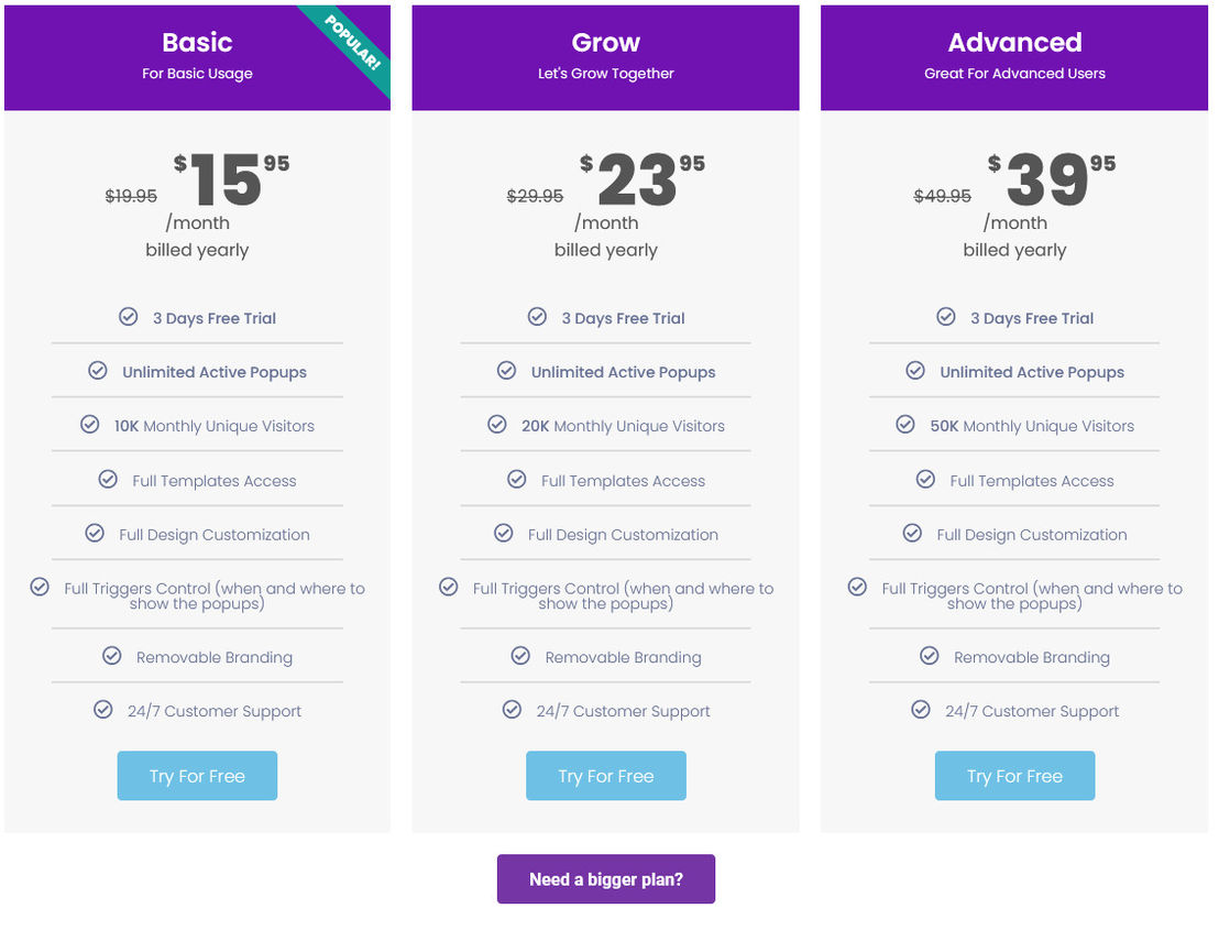 Popify screenshot 1